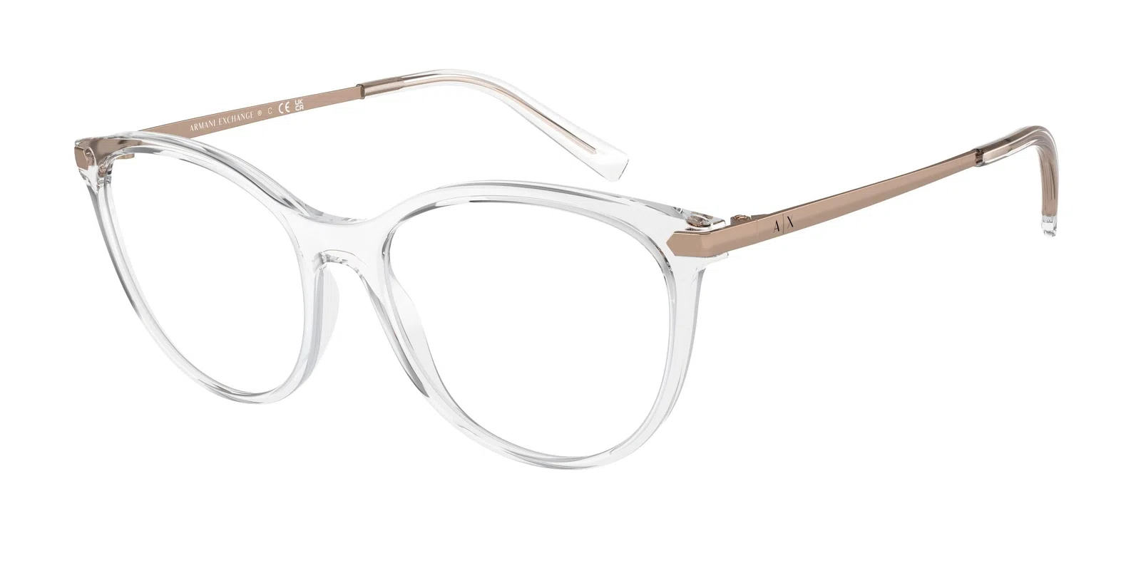 Armani Exchange 3078 Eyeglasses - view 6